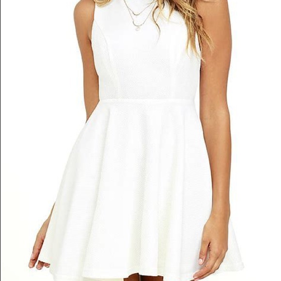 Lulu’s Skater Dress - Picture 2 of 9